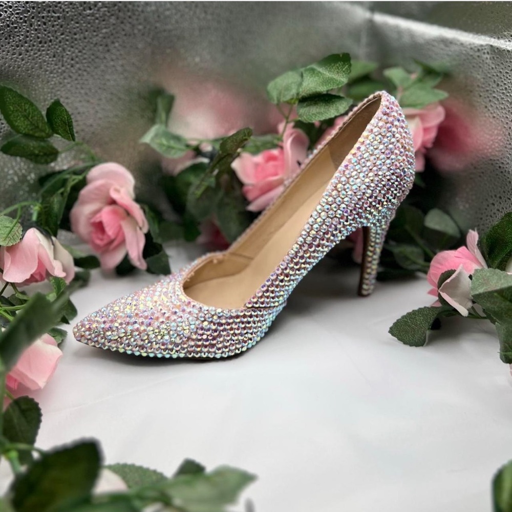 Bling Guess heels